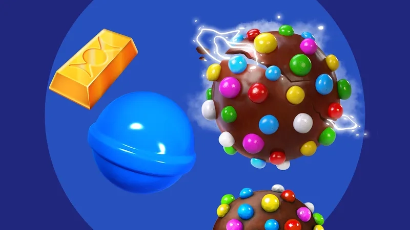 Học Candy Crush Saga chiến thuật xếp kẹo chuẩn