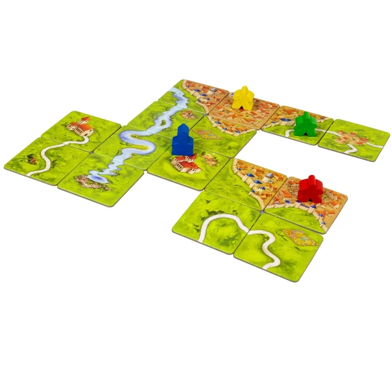 Trải nghiệm Carcassonne online vui