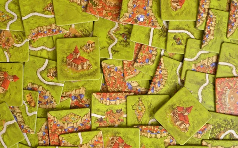 Bản Carcassonne mở rộng kịch tính