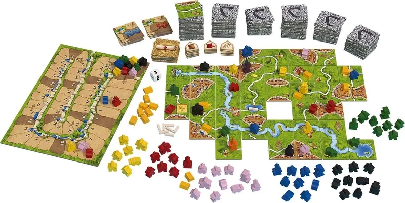 Vài chiến thuật Carcassonne dễ thắng