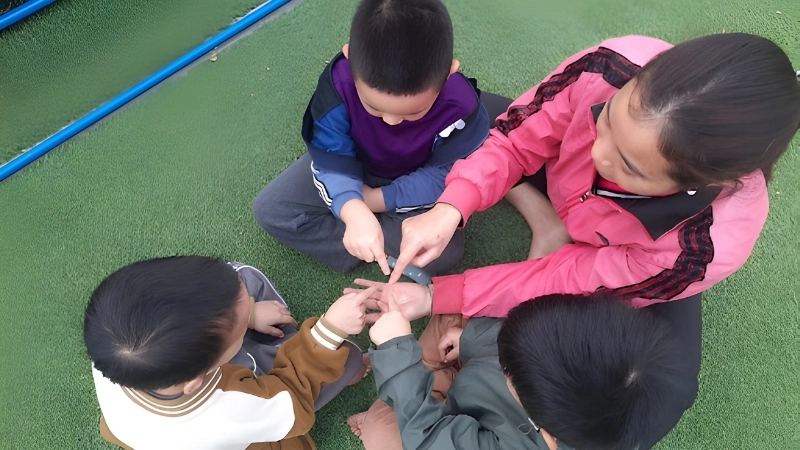 Ý tưởng mới cho trò chơi chi chi chành chành tại lớp mầm non