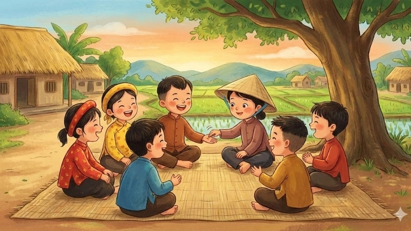 Học mà chơi với trò chơi chi chi chành chành mầm non mỗi ngày