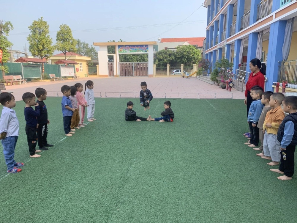 Cách chơi chồng nụ chồng hoa đơn giản dễ tham gia