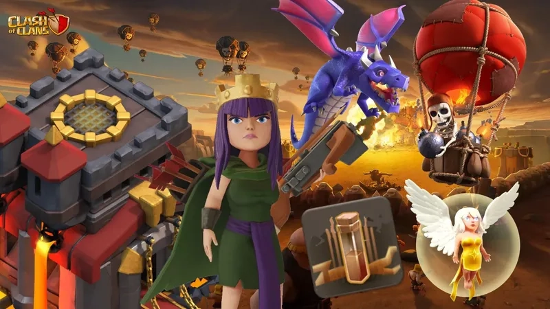 Chia sẻ mẹo chơi Clash of Clans hiệu quả