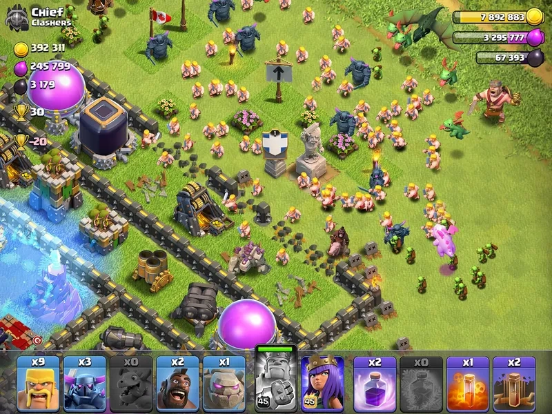 Bí quyết cách đánh Clash of Clans hiệu quả