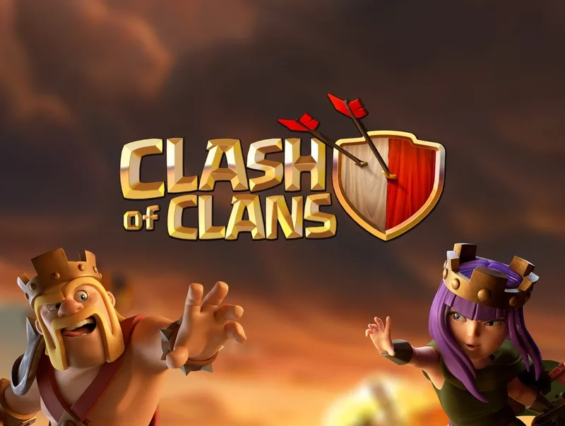 Ảnh minh họa Clash of Clans hấp dẫn người chơi