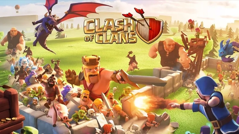 Giải đáp Clash of Clans là gì cho tân thủ