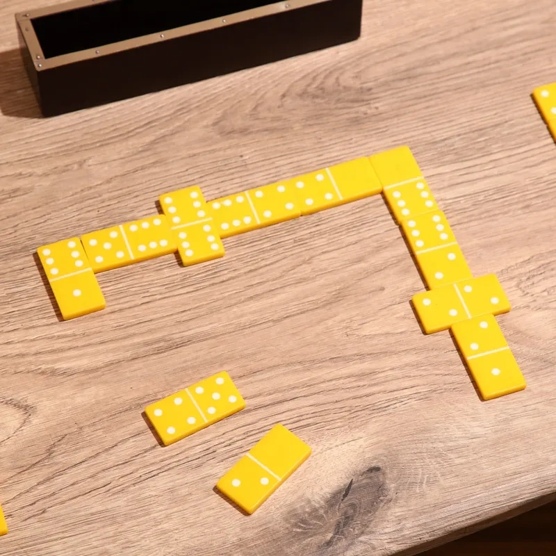 Bộ cờ Domino gỗ thiết kế đẹp