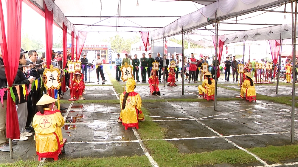 Ý nghĩa cờ người tôn vinh trí tuệ và tinh thần tập thể