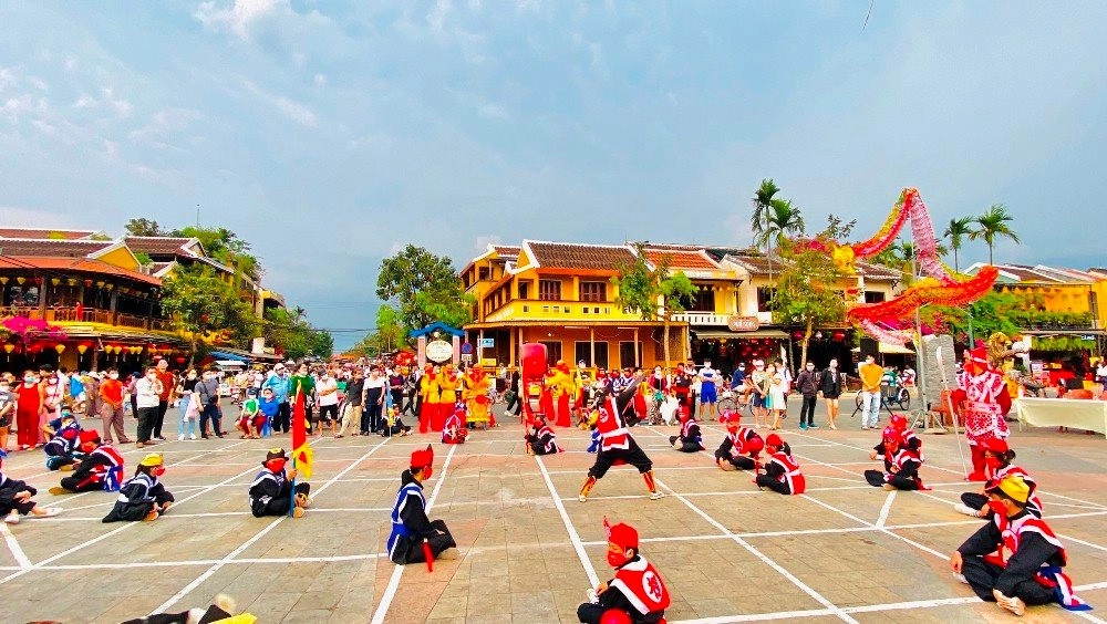 Trò chơi dân gian cờ người mang đậm bản sắc cộng đồng