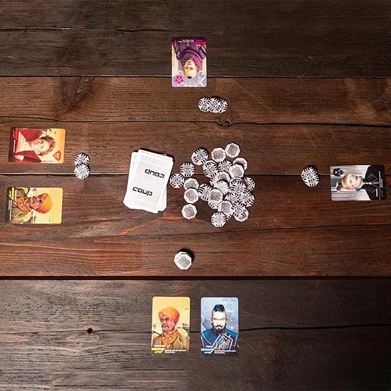 Cách chơi Coup cho người mới tập