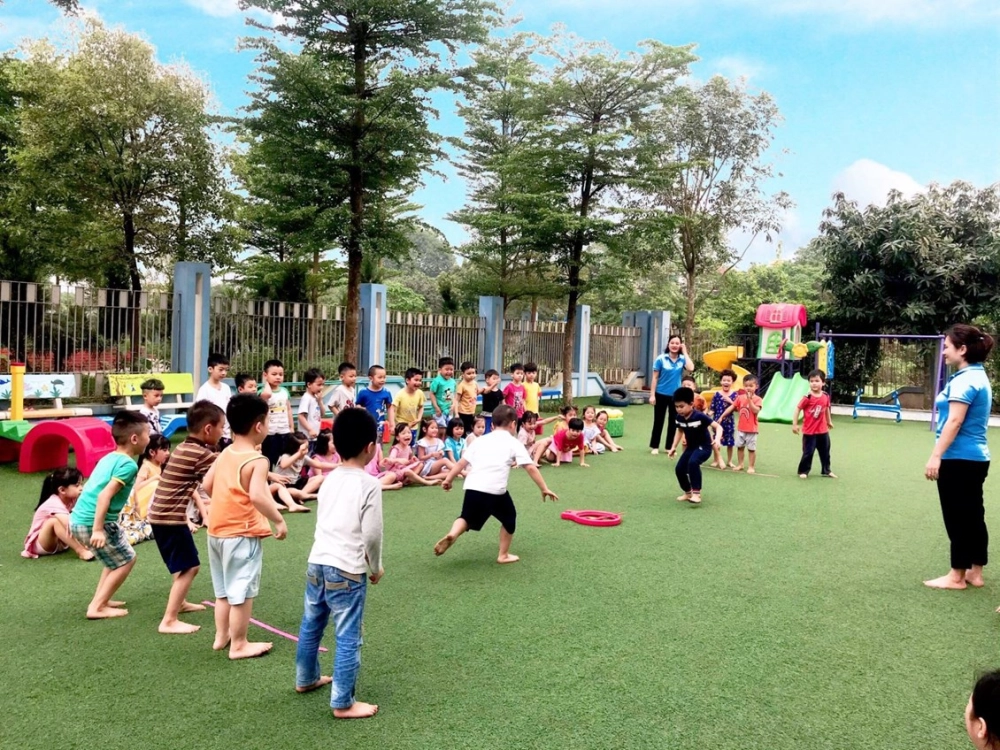 Chơi cướp cờ giúp rèn phản xạ và tốc độ