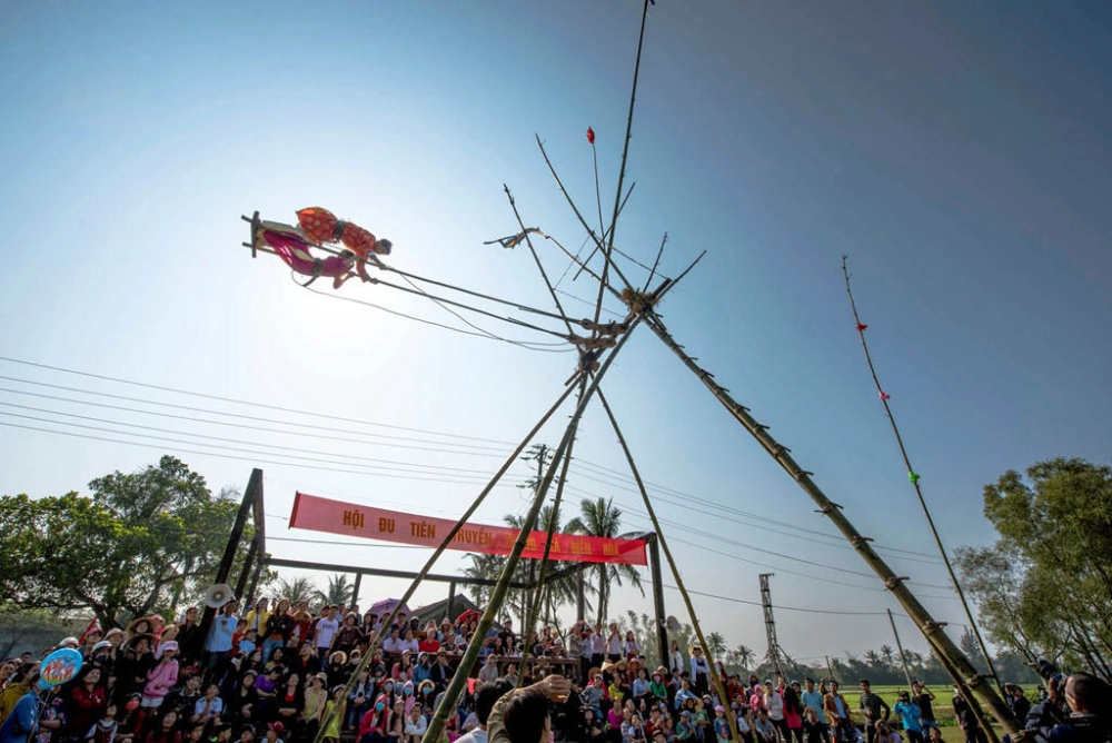 Quy tắc an toàn khi đánh đu cần tuân thủ nghiêm túc