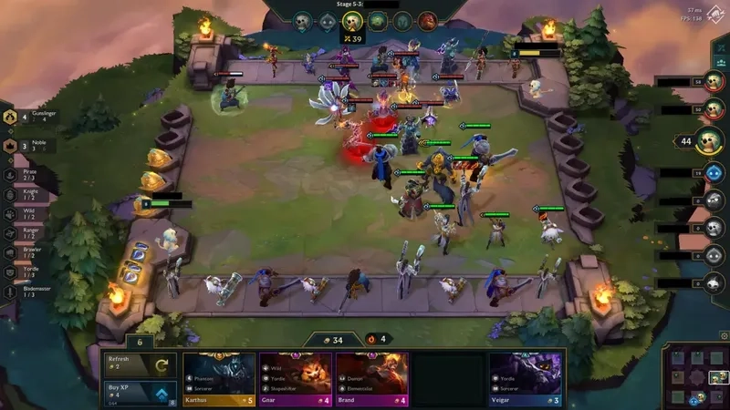 Nắm cách xoay bài Đấu Trường Chân Lý để giữ máu