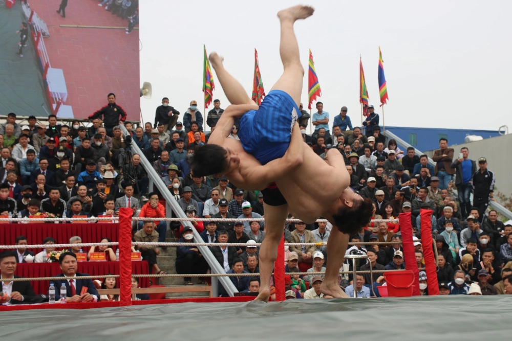 Kỹ thuật đấu vật cơ bản giúp đô vật làm chủ thế trận