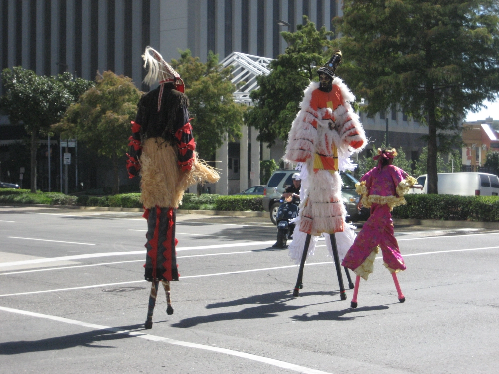 Biểu diễn cà kheo mang tính nghệ thuật cao