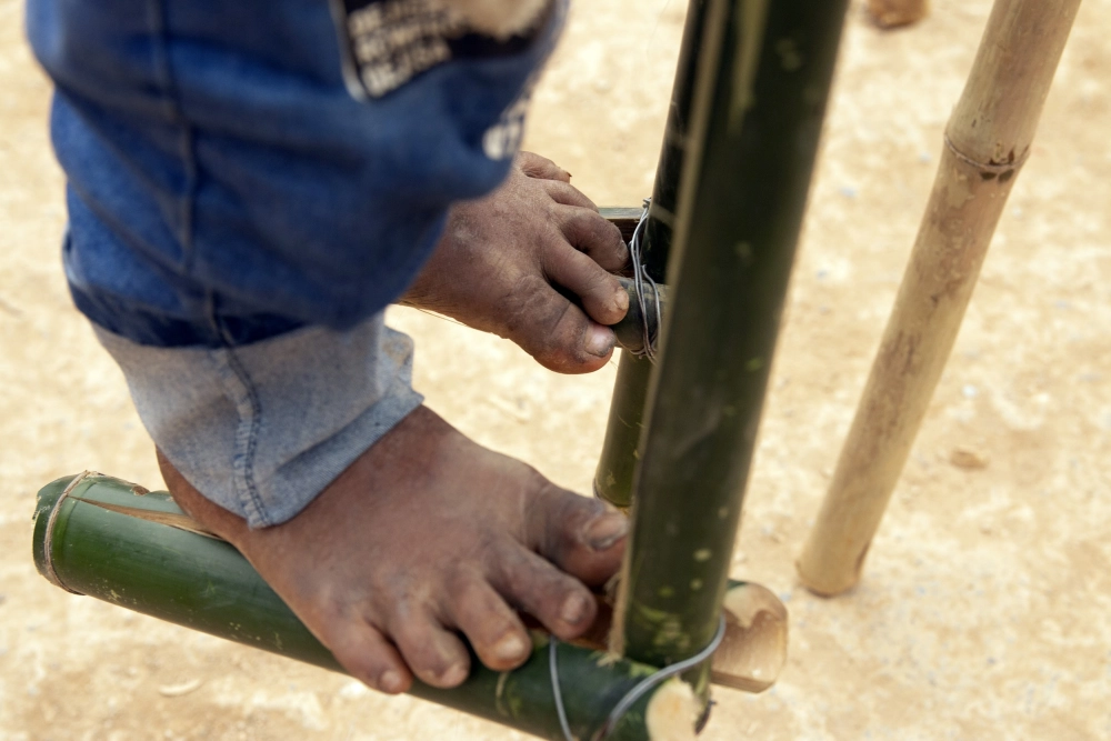 Nguồn gốc đi cà kheo gắn liền sinh hoạt dân gian xưa