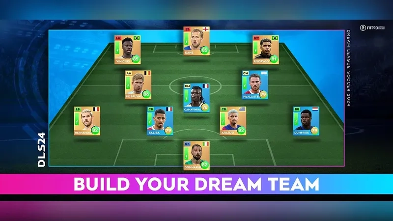 Hướng dẫn nhanh cách tải Dream League Soccer về máy