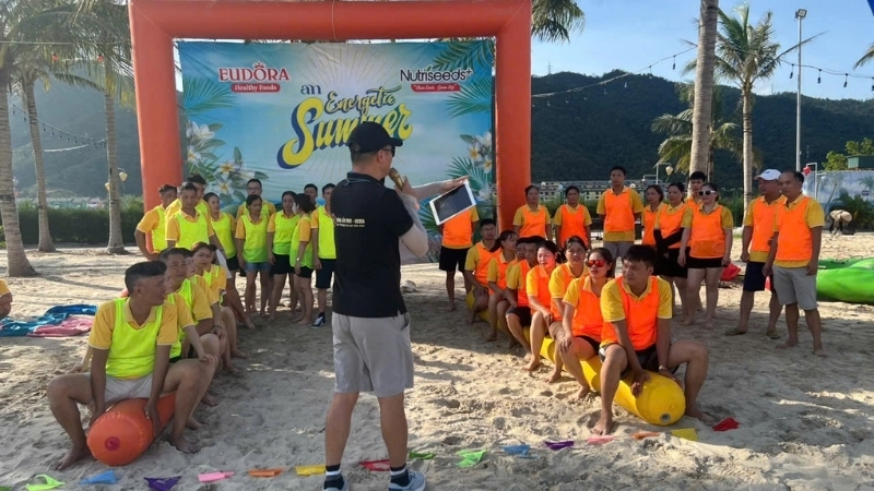 Kỹ thuật di chuyển đồng bộ trong trò chơi đua thuyền trên cạn