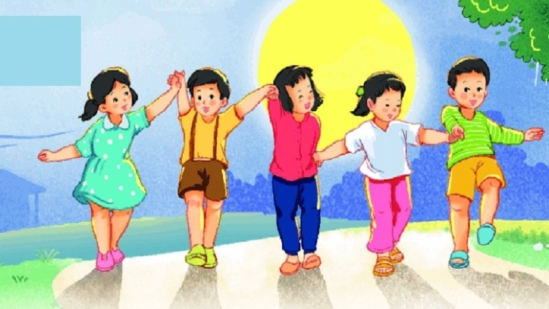 Chuẩn bị trước khi chơi dung dăng dung dẻ