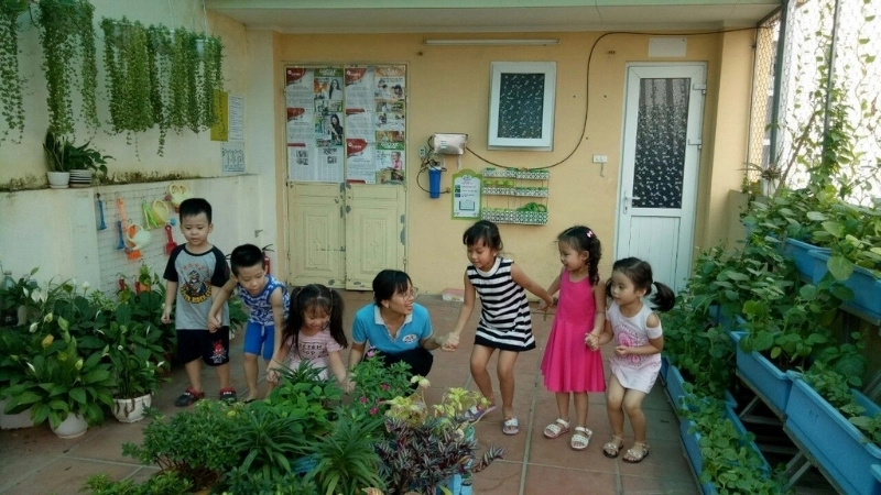 Hướng dẫn chi tiết luật chơi dung dăng dung dẻ cho trẻ mầm non