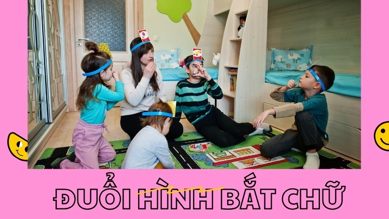 Chuẩn bị trước khi chơi đuổi hình bắt chữ