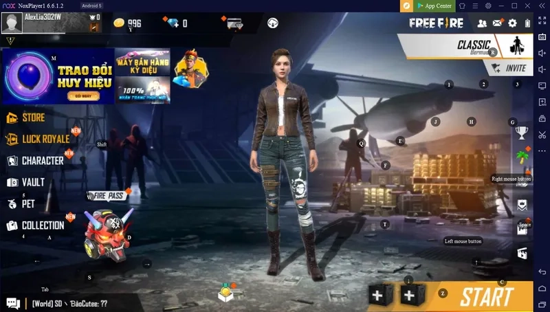 Free Fire bật mí mẹo chơi Free Fire bắn headshot