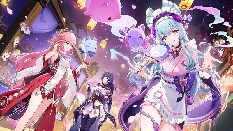 Cách chơi Genshin Impact trên PC ổn định đồ họa đẹp