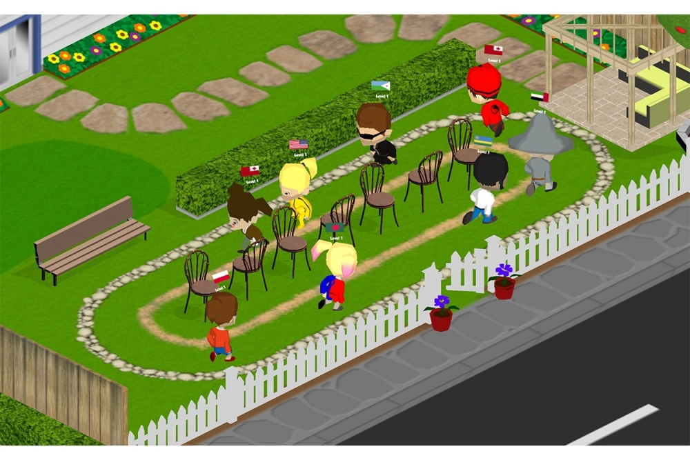 Hoạt động trò chơi ghế âm nhạc cho trẻ mầm non giúp bé rèn luyện phản xạ thính giác và vận động