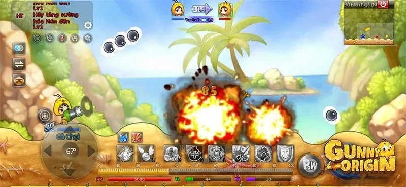 Bật mí mẹo chơi Gunny Origin giúp bắn chuẩn hơn