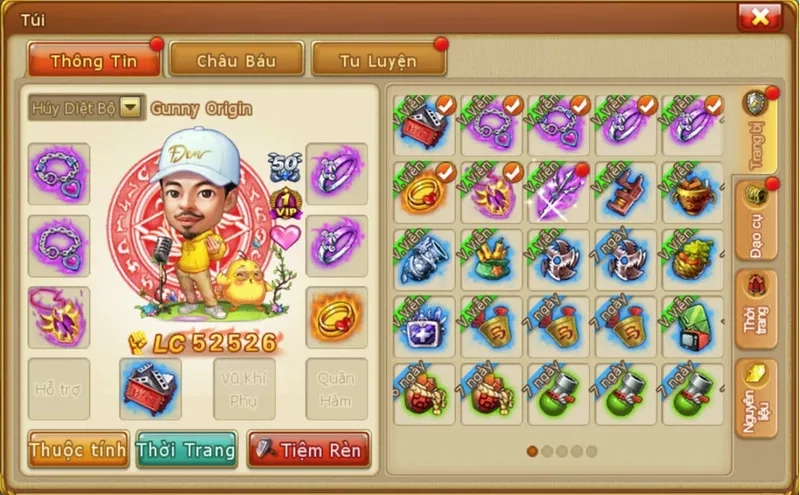 Hướng dẫn chơi Gunny Origin chi tiết cho người mới