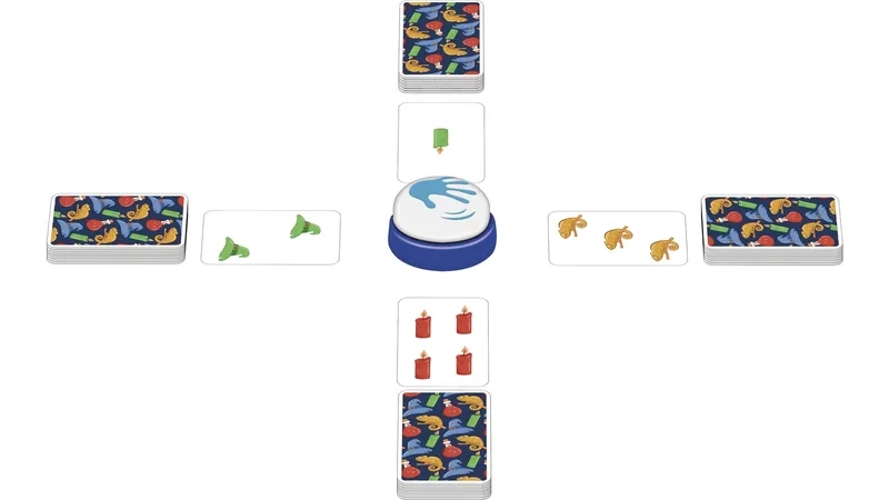 Cách chơi Halli Galli thắng nhanh nhất