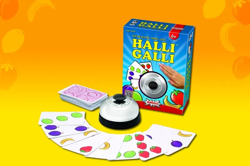 Xem hướng dẫn chơi Halli Galli ngay