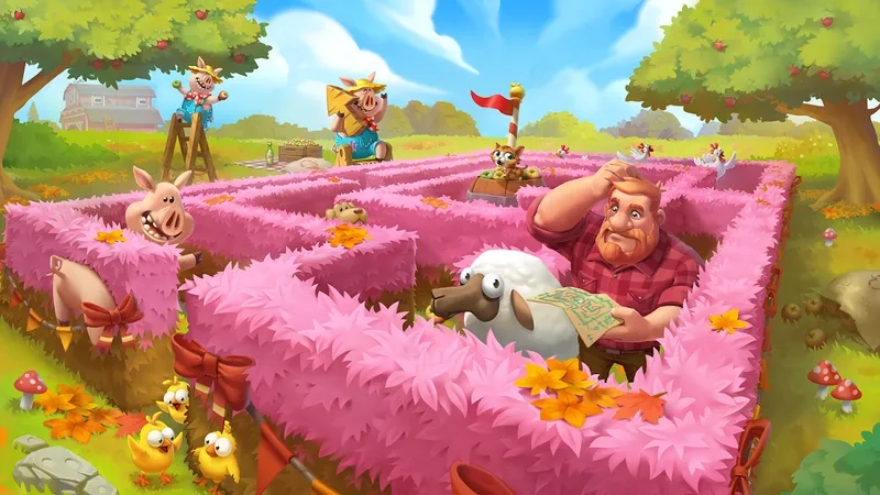 Học cách chơi Hay Day đơn giản phù hợp người mới