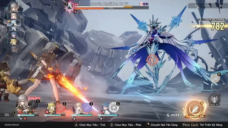 Bí quyết thắng nhanh nằm ở mẹo chơi Honkai Star Rail thông minh