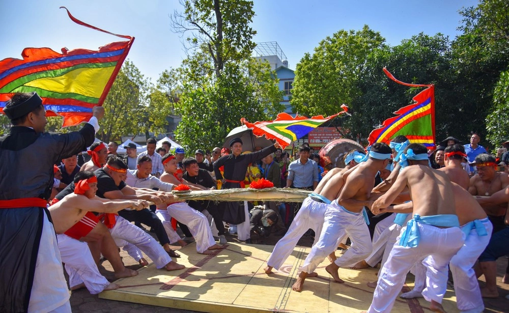 Kéo co mang đến tinh thần đồng đội và quyết tâm