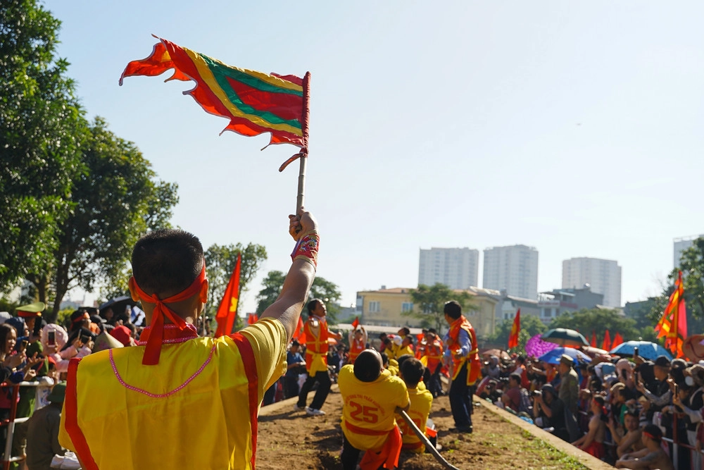 Trò chơi dân gian kéo co lưu giữ nét đẹp truyền thống