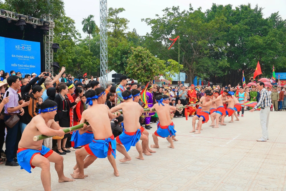 Kéo co di sản văn hóa mang giá trị truyền thống Việt