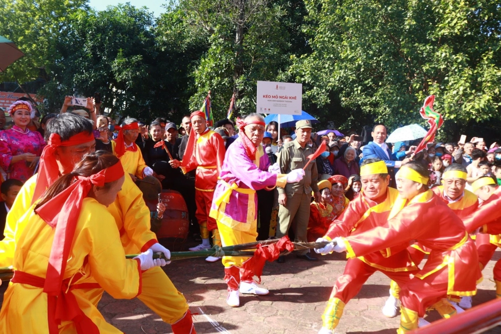 Luật chơi kéo co rõ ràng công bằng và hấp dẫn