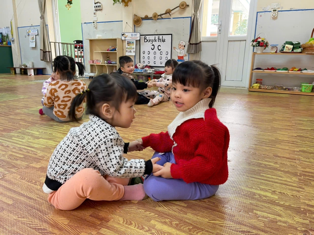 Trò chơi dân gian Việt Nam kéo cưa lừa xẻ quen thuộc