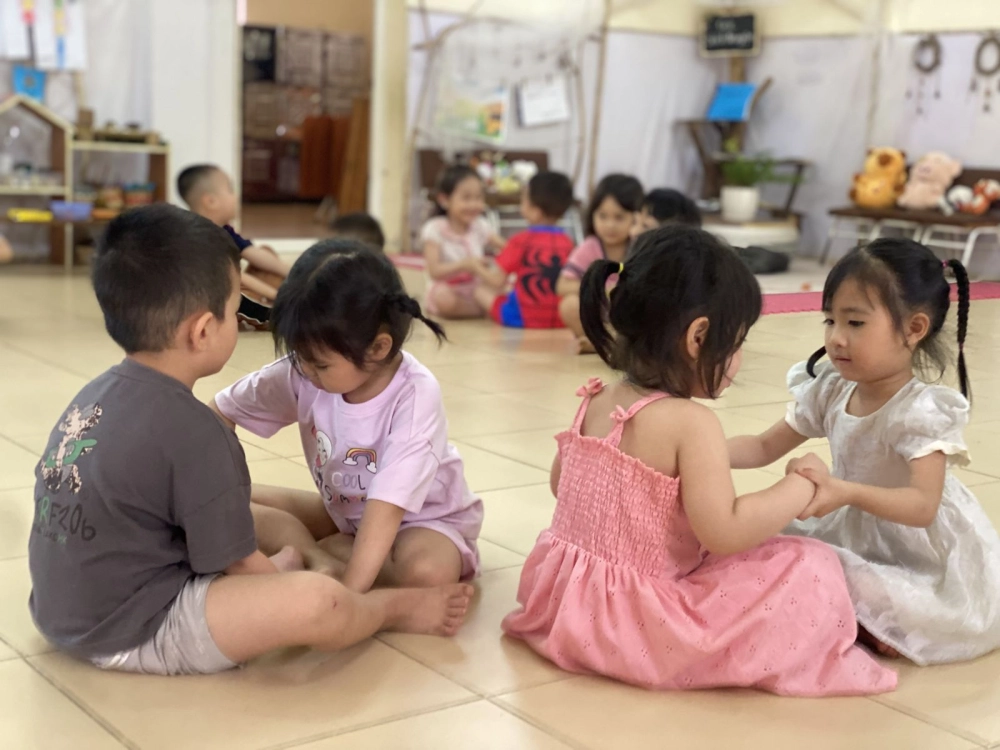 Lợi ích của trò chơi kéo cưa lừa xẻ cho trẻ nhỏ