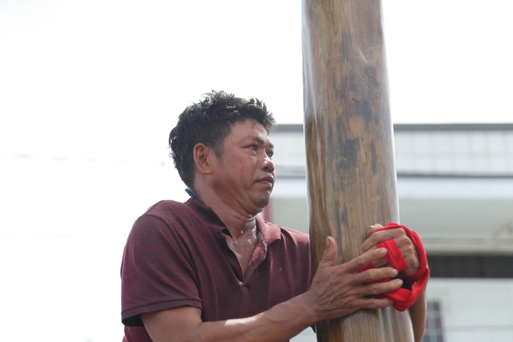 Mẹo leo cột mỡ giúp giữ lực và chống trơn