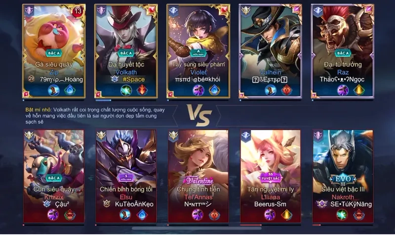 Học hỏi Liên Quân Mobile dễ hơn với cách chơi liên quân mobile