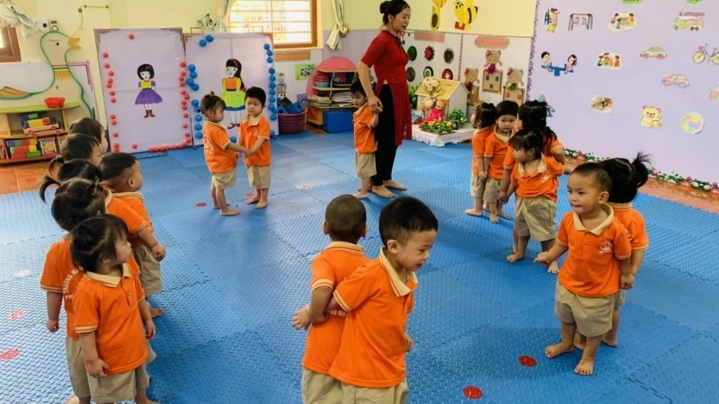 Mẹo thắng cho bé khi chơi trò chơi lộn cầu vồng