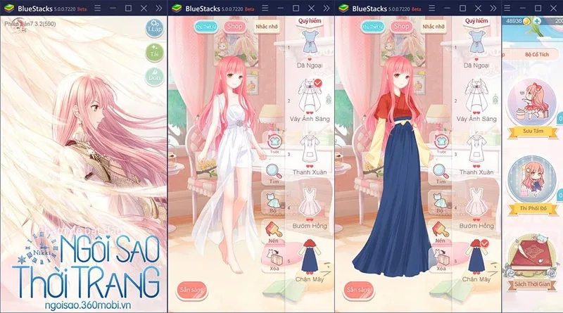 Theo dõi hướng dẫn chơi Ngôi sao thời trang chi tiết