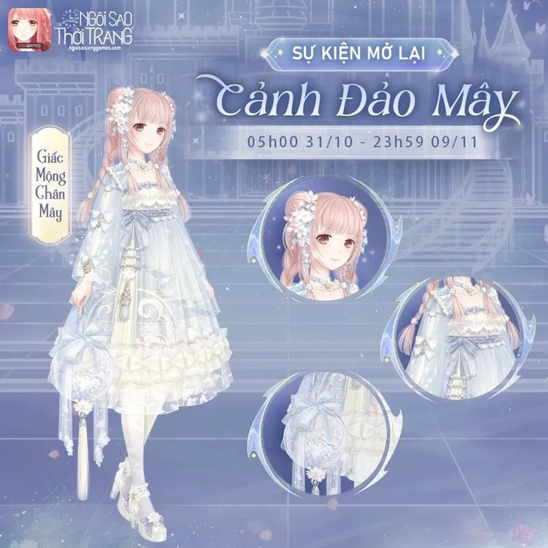 Bật mí mẹo chơi Ngôi sao thời trang cho điểm cao