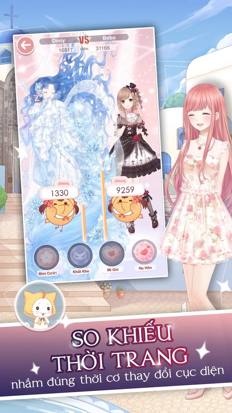 Trải nghiệm ngay khi tải Ngôi sao thời trang miễn phí