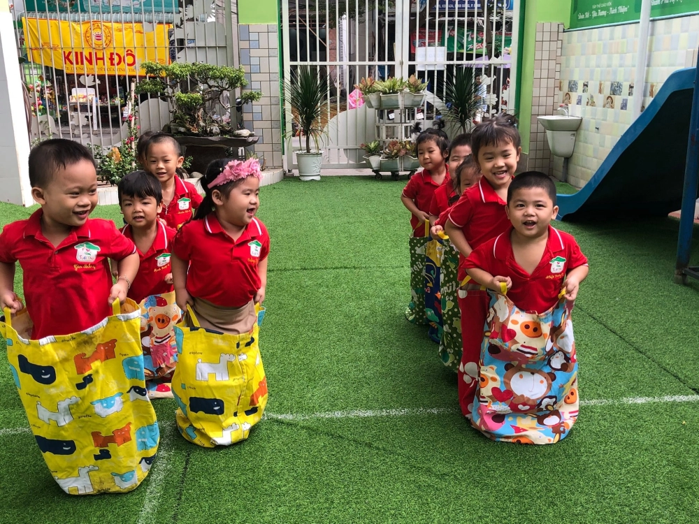 Luật trò chơi nhảy bao bố đảm bảo thi đấu công bằng