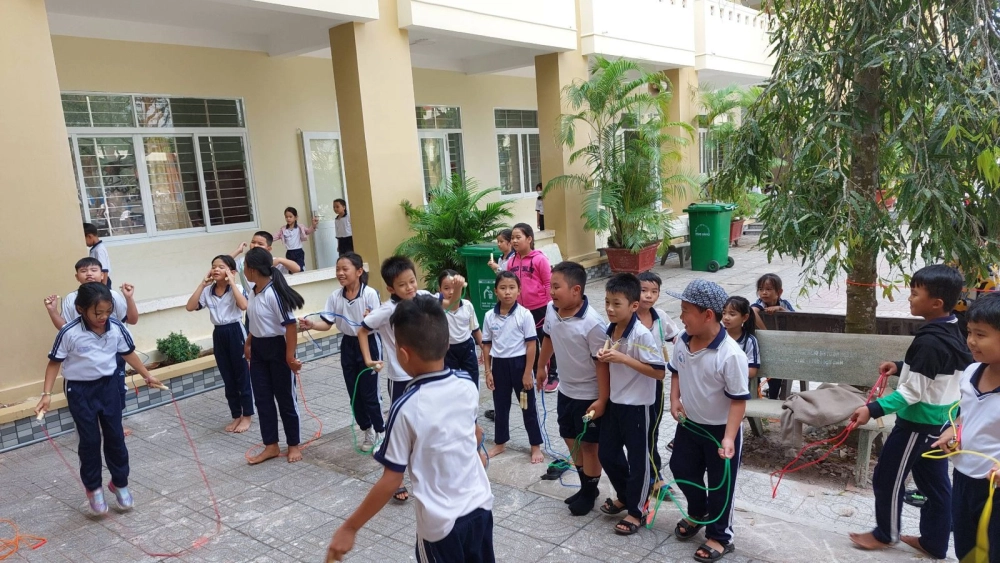 Hướng dẫn chơi nhảy dây an toàn hiệu quả