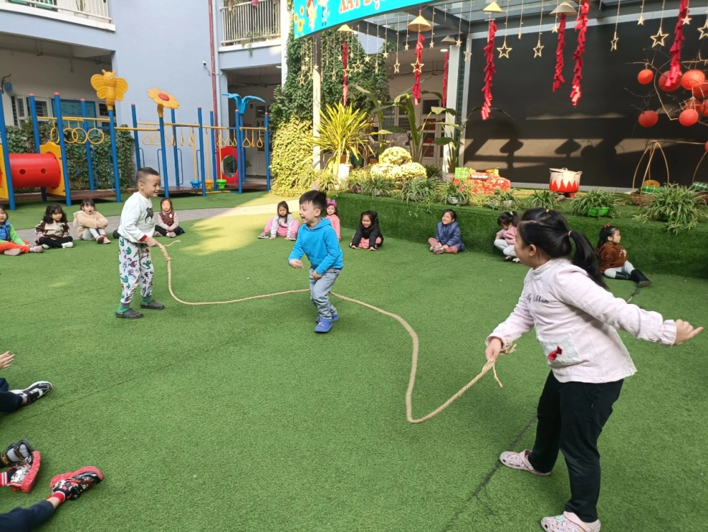 Luật chơi nhảy dây rõ ràng tạo nhịp điệu